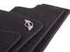Genuine MINI Genuine MINI Emblem Logo - Black - Floor Mat Carpet Set (Front & Rear) 82110146453 View 4