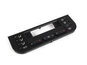 Genuine BMW Heater & A/c Front Plate, Contr. Auto Air 64118361832
