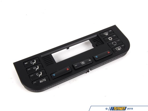 Genuine BMW Genuine BMW Heater & A/c Front Plate, Contr. Auto Air 64118361832 64118361832