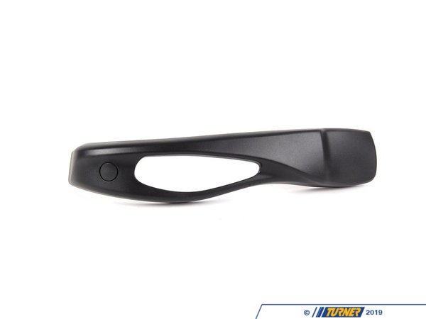Genuine BMW Genuine BMW Covering Outer Right Schwarz - 52108260854 - E46,E85 52108260854
