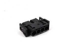 Genuine BMW Plug Housing 4 Pol. - 61131378134 - E34,E36,E39