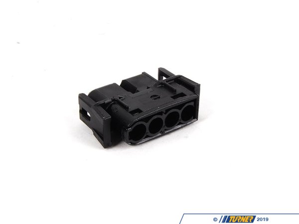 Genuine BMW Genuine BMW Plug Housing 4 Pol. - 61131378134 - E34,E36,E39 61131378134