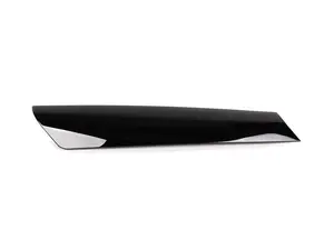A - Pillar Black Trim Cover - Driver Side