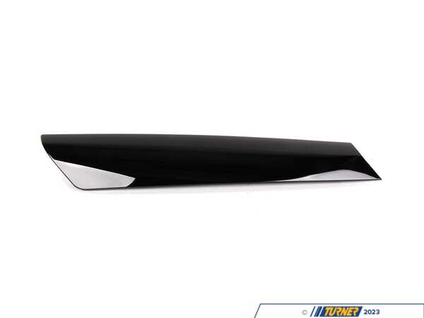 Bremmen Parts A - Pillar Black Trim Cover - Driver Side 51137128157