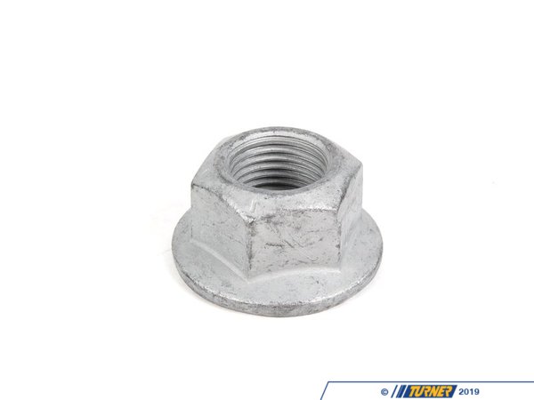 Genuine BMW Genuine BMW Self-locking Hex Nut - 07119906287 07119906287
