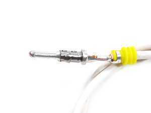 Genuine BMW Circular Contact 2.5 Ela Wit - 61130007572