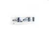 Genuine BMW Genuine BMW Left Fender Emblem - 4.4i - E53 X5  51147008542 View 2