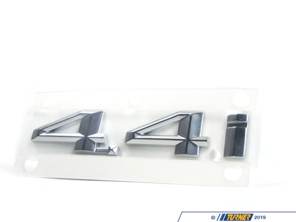 Genuine BMW Genuine BMW Left Fender Emblem - 4.4i - E53 X5  51147008542