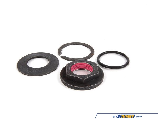 Genuine BMW Genuine BMW Repair Kit, Output Flange Nut - 24217513337 - E39,E46 24217513337