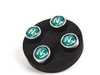 Genuine BMW Genuine BMW Nitrogen Valve Stem Cap Set - 36110439435 36110439435 View 1