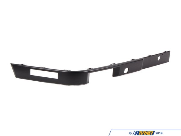 Genuine BMW Front Bumper Impact Strip- Right - E30 6/1988-1991 51111971616