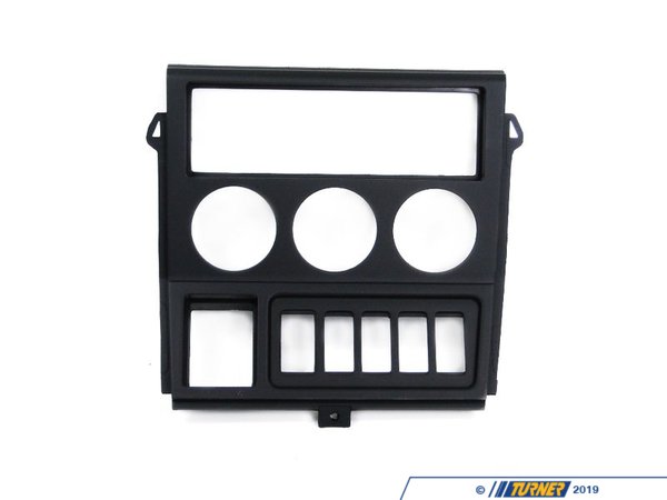 Genuine BMW Genuine BMW Radio Trim Bezel - Z3 1.9 2.3 2.8 51168398879