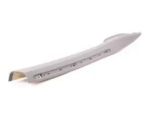 Genuine BMW Right Column A Cover Hellgrau - 51438268196 - E46