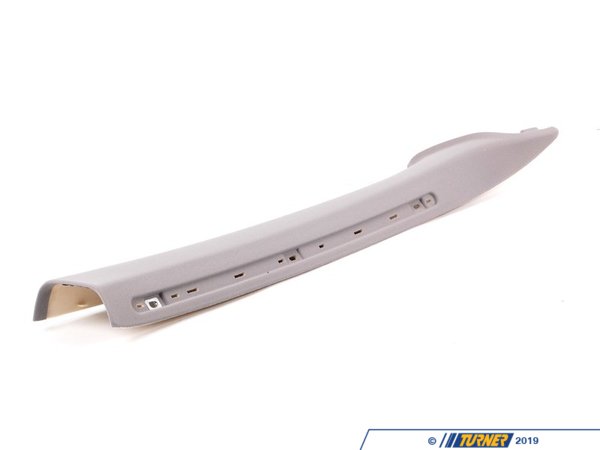 Genuine BMW Genuine BMW Right Column A Cover Hellgrau - 51438268196 - E46 51438268196