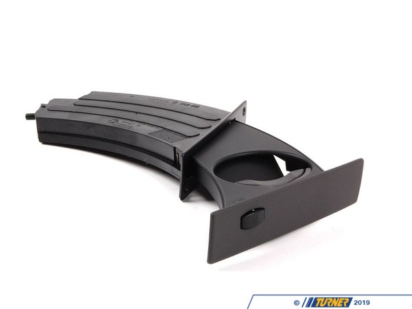 Genuine BMW Genuine BMW Cup Holder, Inner Basaltgrau - 51457063167 51457063167