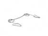 Genuine BMW Genuine BMW Spring Clip Fork Lever Spring - E12 E21 E23 E24 E28 E30 E34 21511204327 View 1