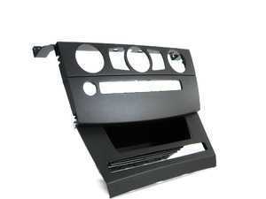 Genuine BMW Cover, Dashboard, Center Schwarz - 51457063146