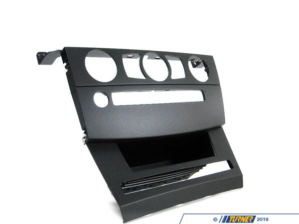 Genuine BMW Genuine BMW Cover, Dashboard, Center Schwarz - 51457063146 51457063146
