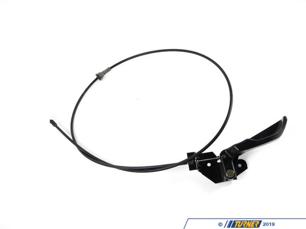 Genuine BMW Genuine BMW Hood Release Cable - E30 51231884281