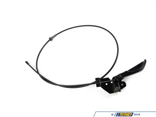 Genuine BMW Genuine BMW Hood Release Cable - E30 51231884281