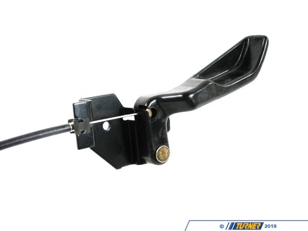 Genuine BMW Genuine BMW Hood Release Cable - E30 51231884281