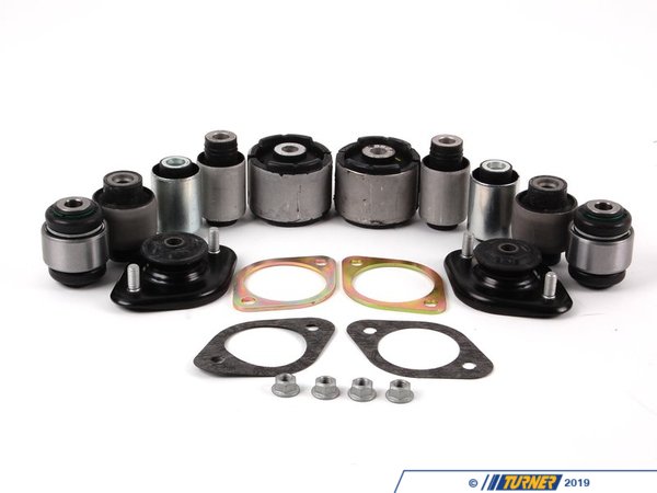 Genuine BMW Genuine BMW Subframe Mount - Subframe to Chassis - E46 E83 33316770783