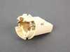 Genuine BMW Genuine BMW Lamp Socket F Bulb Yellow/Silver - 63216903651 - E85 63216903651 View 1