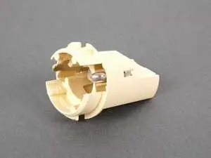 Genuine BMW Lamp Socket F Bulb Yellow/Silver - 63216903651 - E85