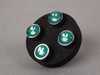 Genuine BMW Genuine BMW Nitrogen Valve Stem Cap Set - 36110439435 36110439435 View 4