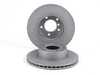 Zimmermann BMW E82 E9X Front Brake Rotors - Pair (300x24) 34116854998kt3 View 6