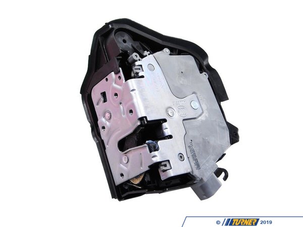 Genuine BMW Genuine BMW Front Door Latch - Left - E46 323Ci 325Ci 328Ci 330Ci 51218208711
