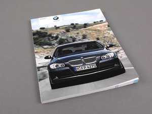 Genuine BMW Owner's Manual E90, E91 W/O Idrive - 01410012926 - E90