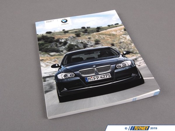 Genuine BMW Genuine BMW Owner's Manual E90, E91 W/O Idrive - 01410012926 - E90 01410012926