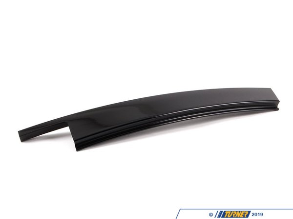 Genuine BMW Genuine BMW Cover, Window Frame, Right R - 51342695290 - Gloss Black 51342695290