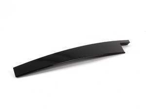 Genuine BMW Window Frame Cover, Front Ri - 51332695284 - Gloss Black