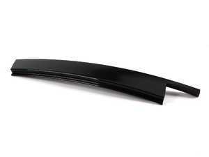 Genuine BMW Window Frame Cover, Rear Lef - 51342695289 - Gloss Black