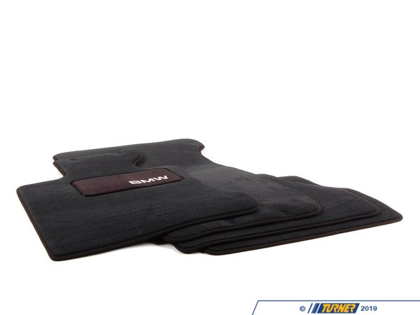 Genuine BMW Genuine BMW Floormat Set - Black 82110302986