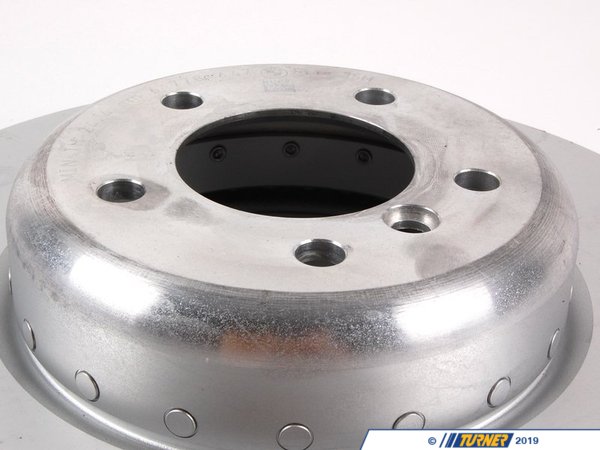 Genuine BMW Brake Disc - E82 / E88 N54 & N55 3.0L - Priced Each 34116778647OE
