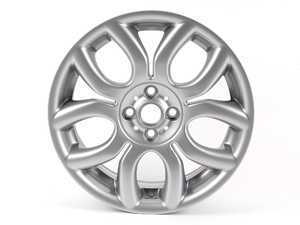 Genuine MINI Light Alloy Rim, Silver 7Jx17 Et:48 - 36116775685