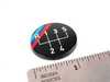 Genuine BMW 5-speed M Technic Gearshift Emblem (Round) 25111220954 View 3