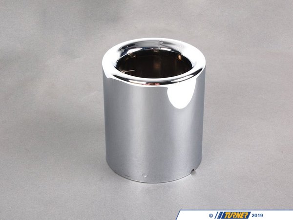 Genuine MINI Genuine MINI Exhaust Pipe Tip - Chrome - Sport 82122210098