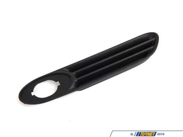 Genuine MINI Genuine MINI Finisher Side Marker Vent - Black - Left Side 51131515594