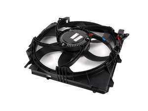 Genuine BMW Radiator Cooling Fan Assembly - Z4 3.0Si 3.0i 2.5i
