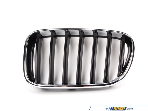 Genuine BMW Genuine BMW Grille, Front, Left - 51117210725 - F25 51117210725