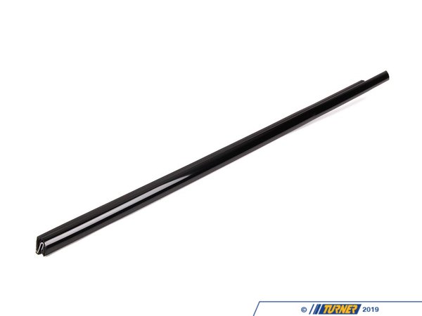 Genuine BMW Genuine BMW Outer Weatherstrip, Left Glanzschwarz - 51328257701 - E53 51328257701
