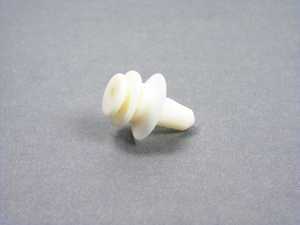 White Clip For Trim Panels