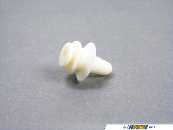 Genuine MINI White Clip For Trim Panels 51437048911