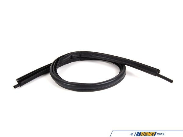 Genuine BMW Genuine BMW Weatherstrip - Left - Z4 3.0Si, Z4 3.0i, Z4 M Roadster, Z4 2.5i 51727125651