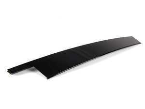 Genuine BMW Window Frame Cover, Front Le - 51332695283 - Gloss Black