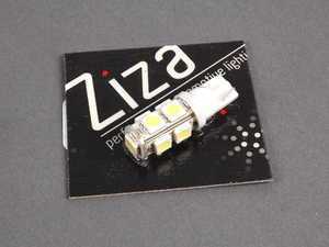 ZiZa Wedge Base White LED Bulb - Non Canbus - Priced Each
